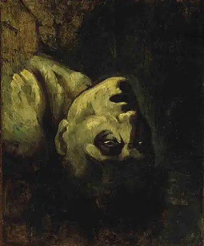 Head of a Drowned Man Theodore Gericault